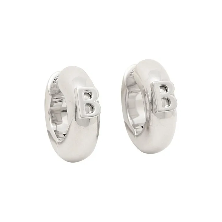 Balenciaga Earrings Women's Silver-0