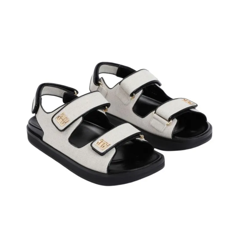 Givenchy Logo-plaque Sandals-2