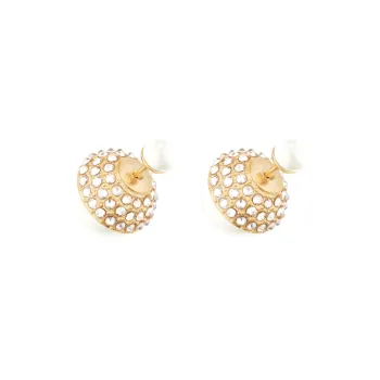 DIOR Earrings Women's Gold