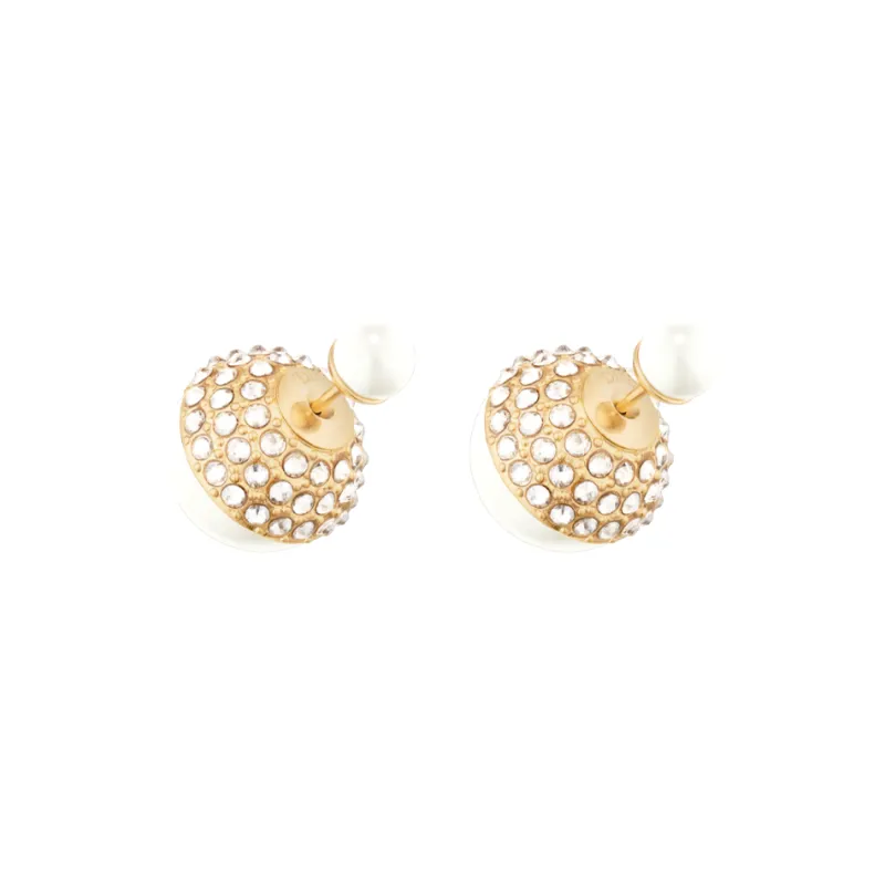 DIOR Earrings Women's Gold-0