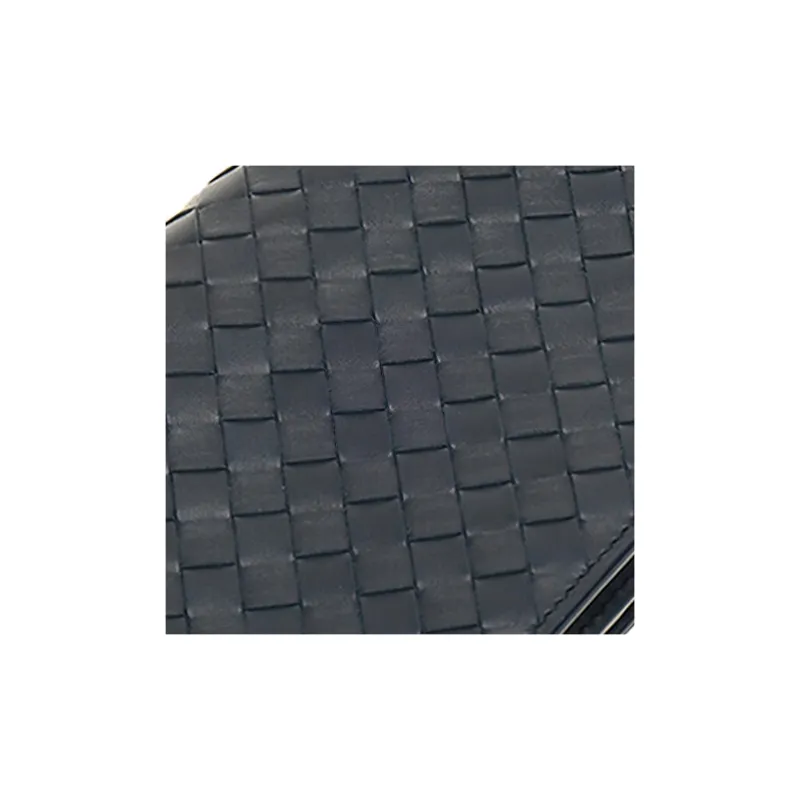 Bottega Veneta Calfskin Wallet Men's Dark Blue-5