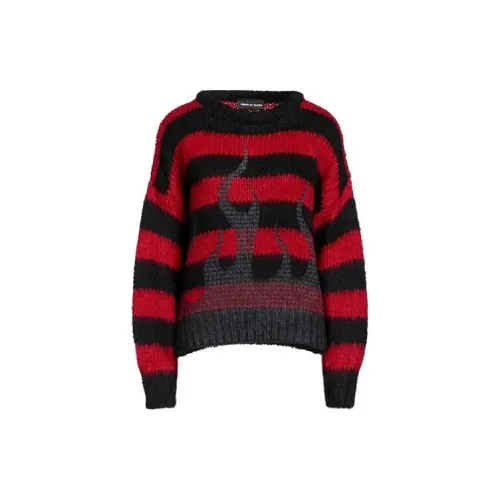 Vision Of Super Sweaters Women's Red