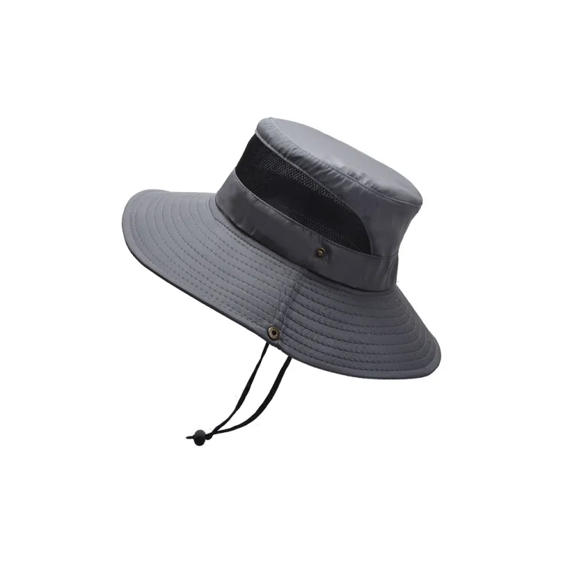 WODONBLE Polyester Bucket Hats Unisex-2