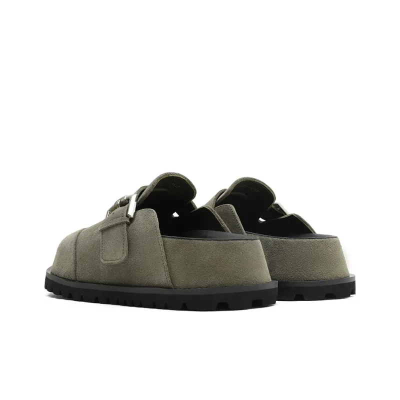 KMD Closed Toe Slippers 5cm Women's-13