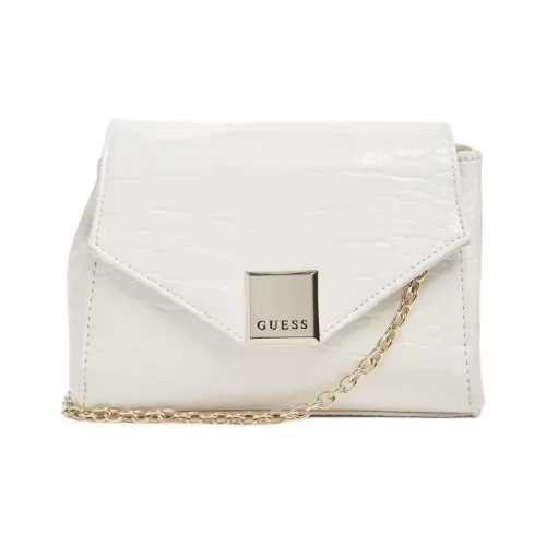 GUESS Crossbody Bags White