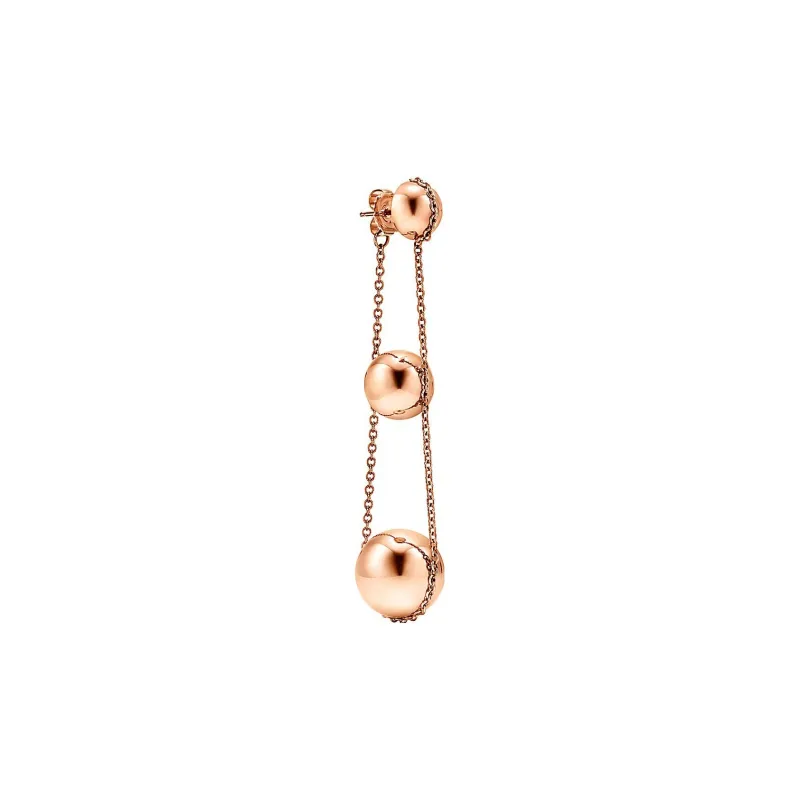 TIFFANY & CO. HardWear Collection Earrings Women's Rose Gold-2