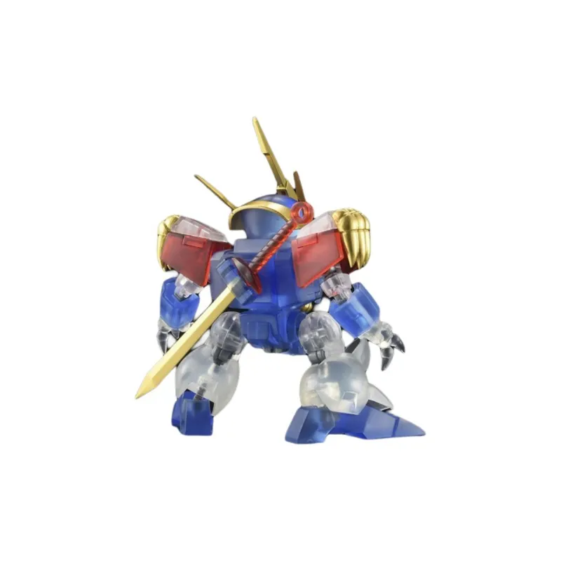 BANDAI NX EDGE STYLE Ryujinmaru Limited And Special Version, Special Color Transparent Ver. Assembled Models-4