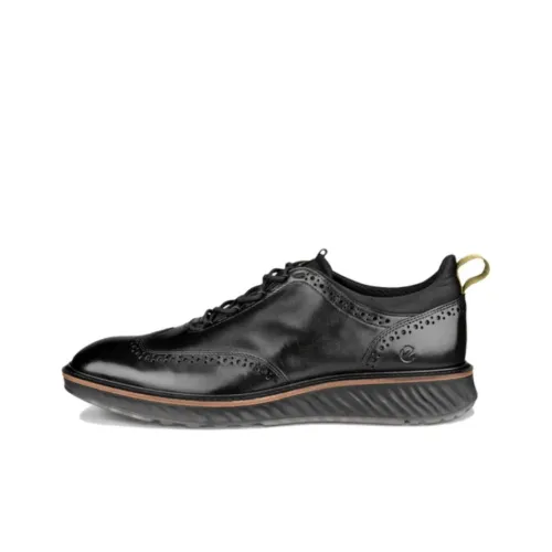 Ecco Men's Casual Shoes Men Low Top Black