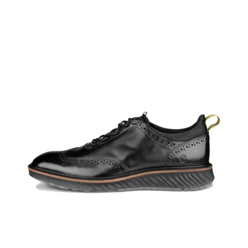 Ecco Men's Casual Shoes Men Low Top Black-0