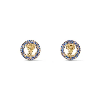LOUIS VUITTON Louise Tresor Earrings