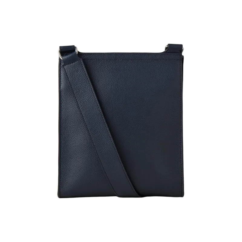Mulberry Grained Leather Shoulder Bag Crossbody Bag Men's Night Sky-2