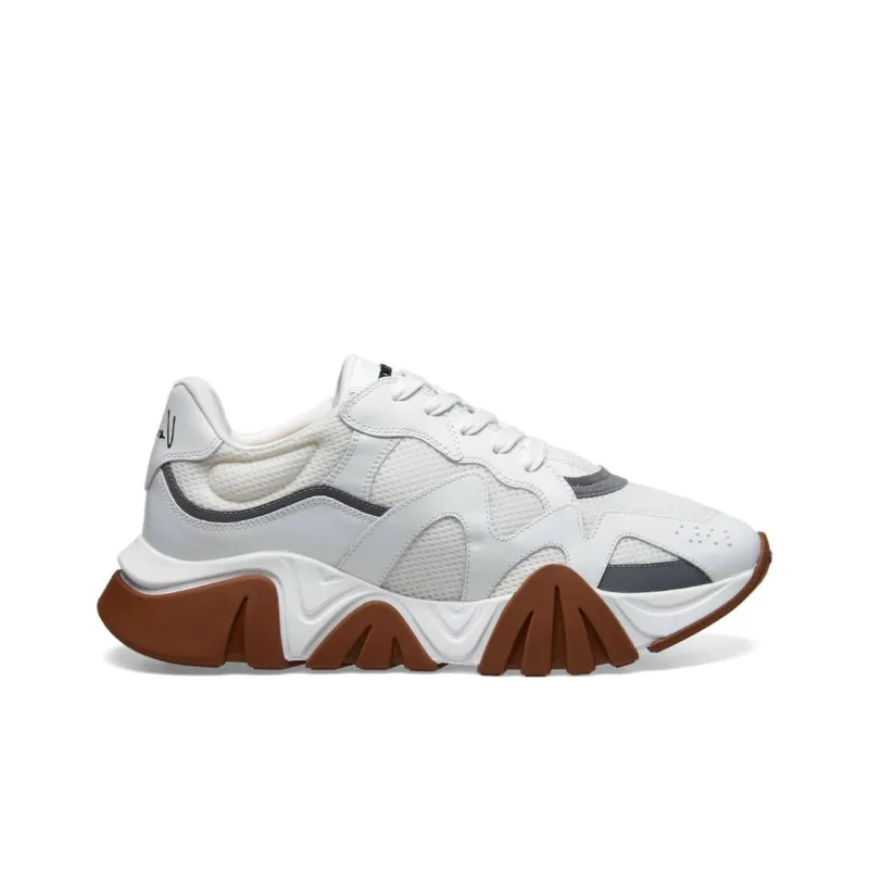 VERSACE Squalo White Grey Gum-1