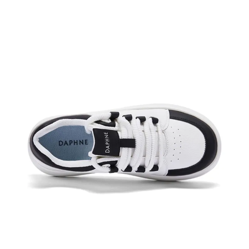 DAPHNE Low Top Skateboard Shoes 4.5cm Women's-4