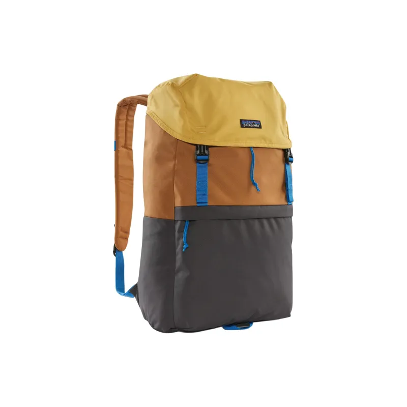 Patagonia Recycled Polyester Backpack Regular Unisex Amber Brown-1