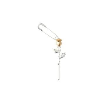 AMBUSH Rose Charm Earring