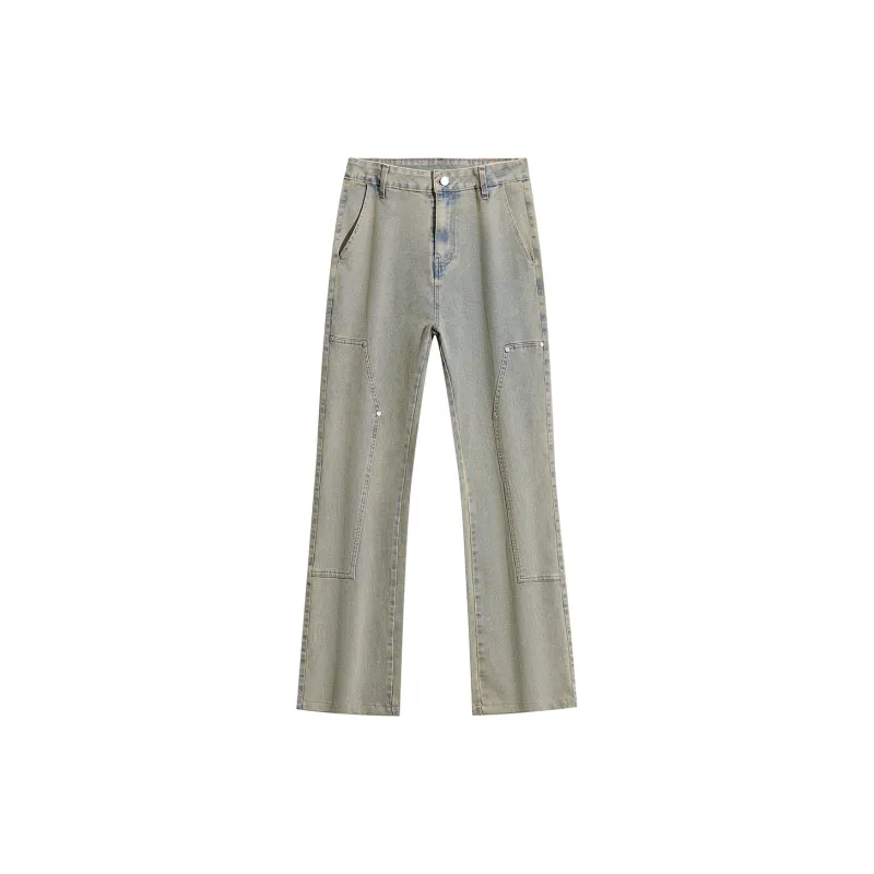 PEIMENG Jeans Unisex-6