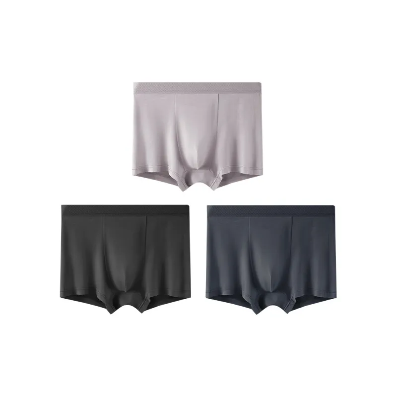H YXIANG Underpants Men's 3 Pack-3