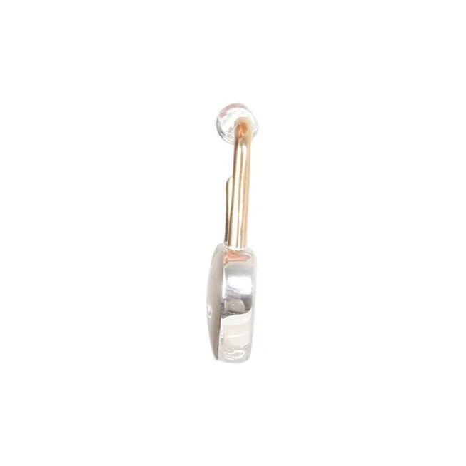 AMBUSH Heart Padlock Earring-2