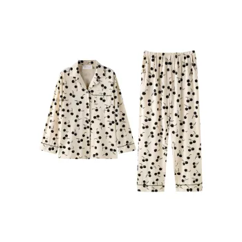 Meonsill Pajama Set Women's 2 Pack Apricot