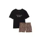 Clothing Sets (Leopard/Black Animal Print)