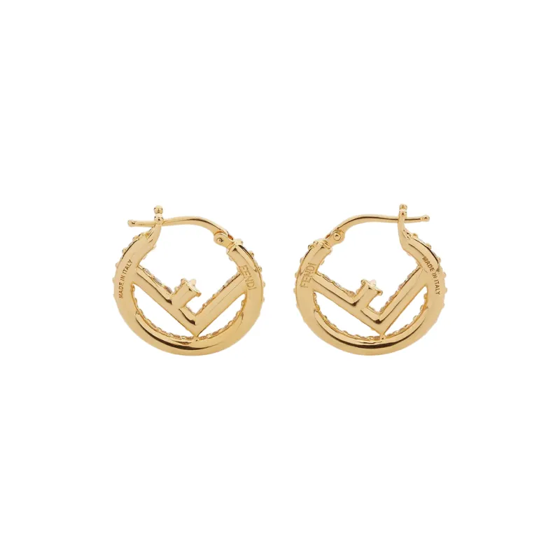 FENDI Earrings Women's Gold-1