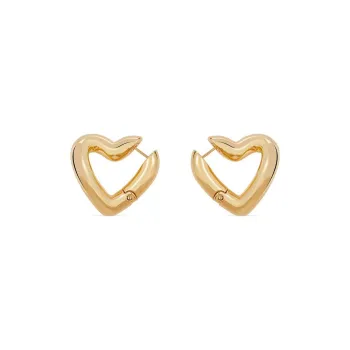 Balenciaga Heart Loop Earrings