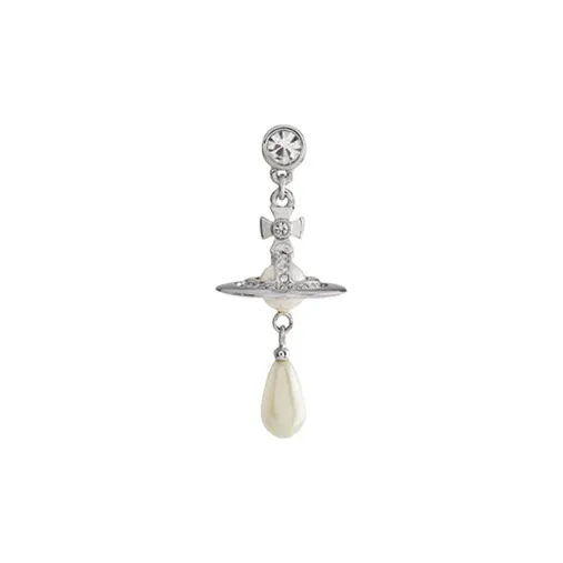 Vivienne Westwood Pearl Drop Earring-0