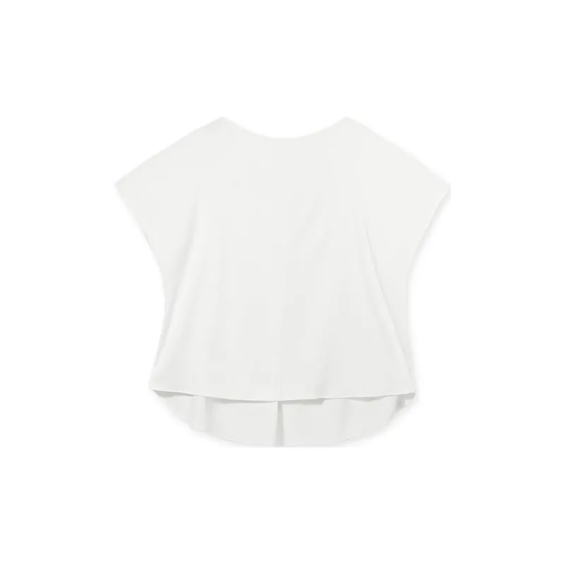 VICTORIA'S SECRET Pajama Tops Women's Coconut White-0