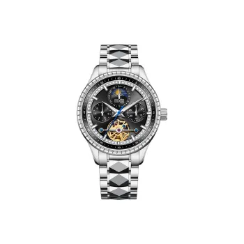 BEXEI Bermuda Automatic Mechanical Movement Watch Men's Watches Color blocked Dial BX9133 XZ