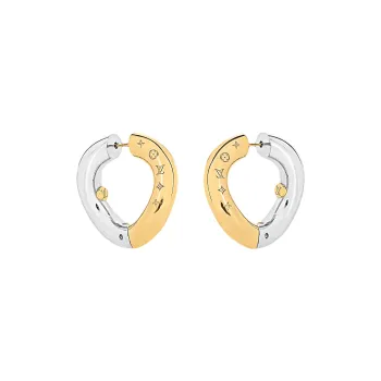 LOUIS VUITTON Earrings Women's Gold/Silver