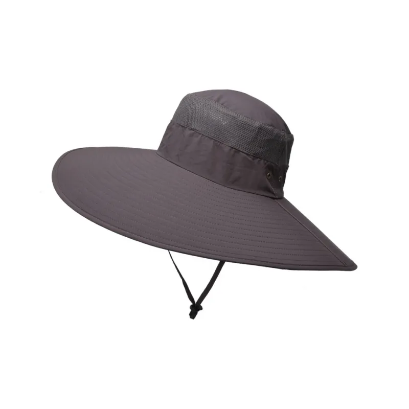 WODONBLE Polyester Bucket Hats Men's-4