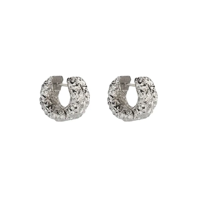 Balenciaga Earrings Women's Silver-1