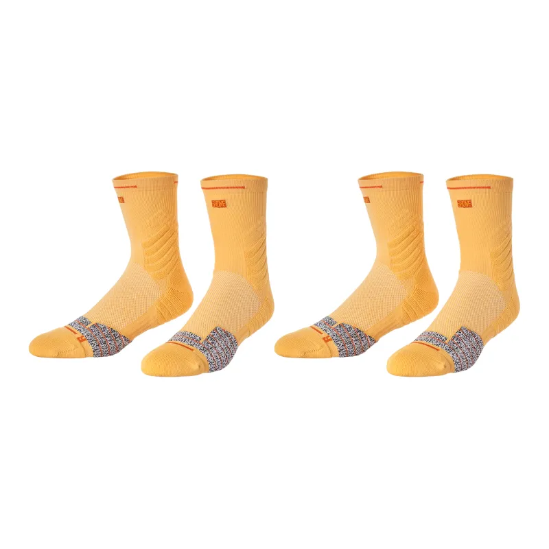 UZIS Basketball Socks Unisex 2 Pack-0