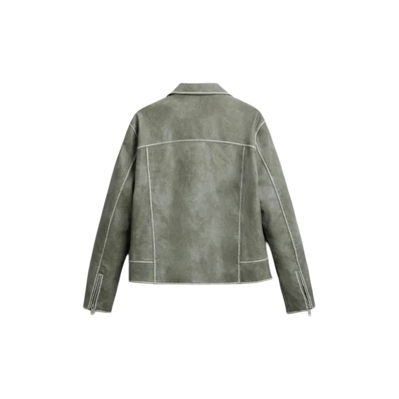 ZARA Jackets & Coats Men's Gray-1