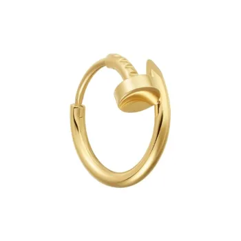 CARTIER 18K Gold Earrings Women's