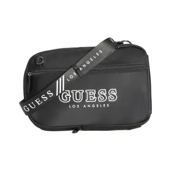 GUESS Nylon Crossbody Bag Shoulder Bag Men's Black