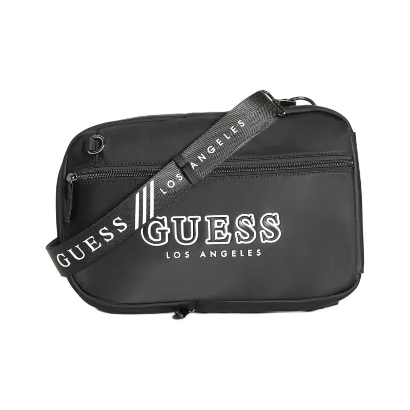 GUESS Nylon Crossbody Bag Shoulder Bag Men's Black-0