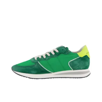 PHILIPPE MODEL Paris Tropez Lace-up Sneakers