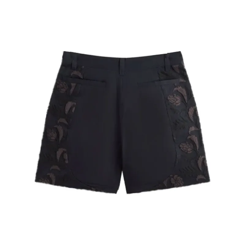 KITH Chain Stitched Combo Glen Short-1