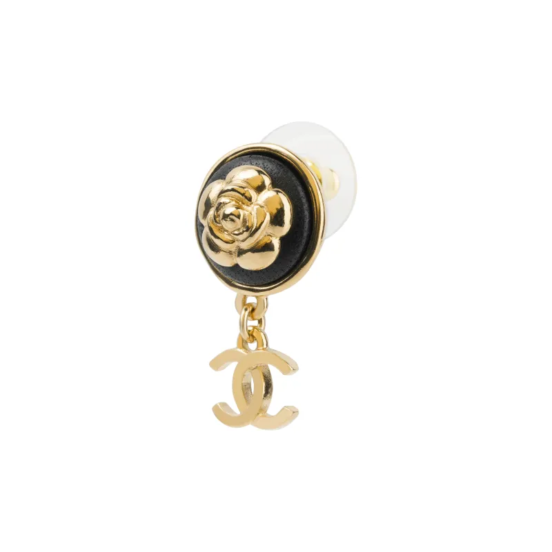 CHANEL Metal Earrings AB8977-1