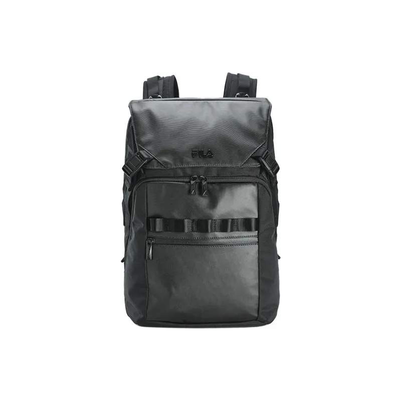 FILA Fabric Backpack Extra Small Men's Pitch Black-0