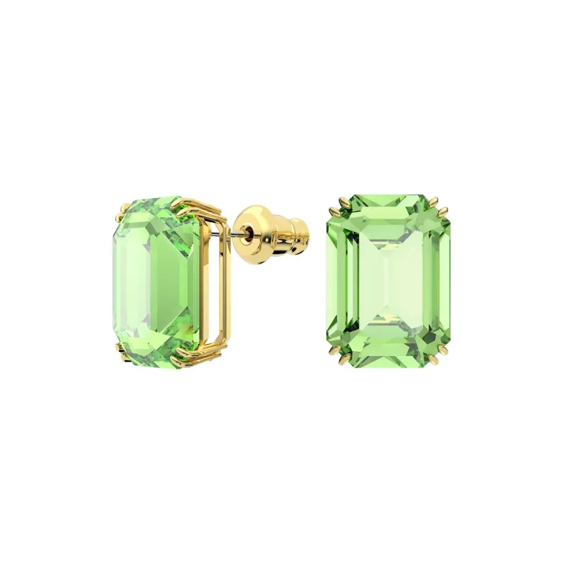 Swarovski Millenia Crystal embellished Drop Earrings-1