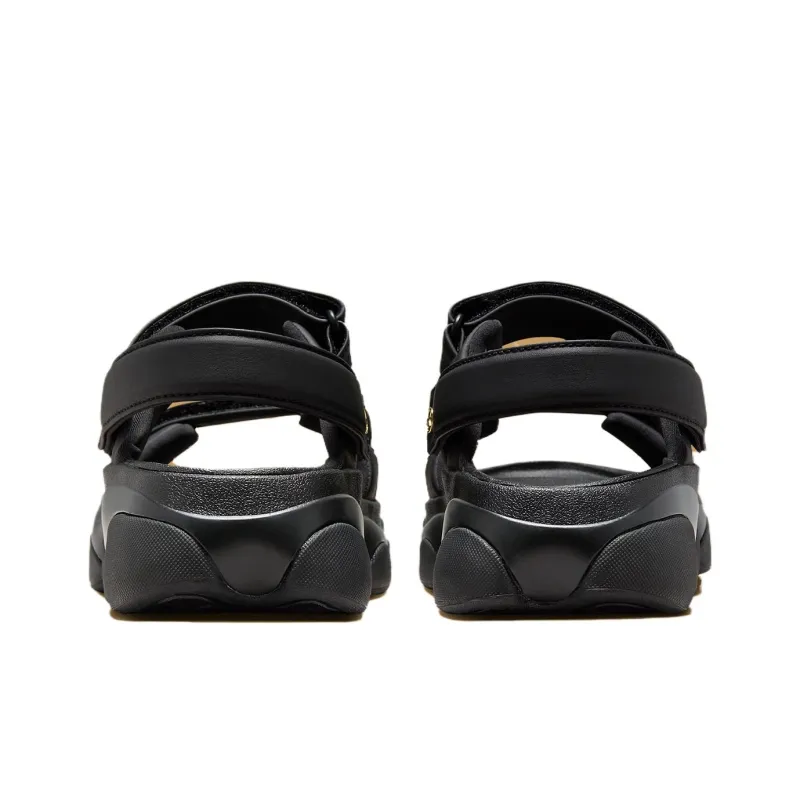 JORDAN Deja Black Metallic Gold Women's-3