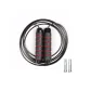 3m Extended Length Steel Wire Jump Rope (Includes 160g Semi-Weighted Block)
