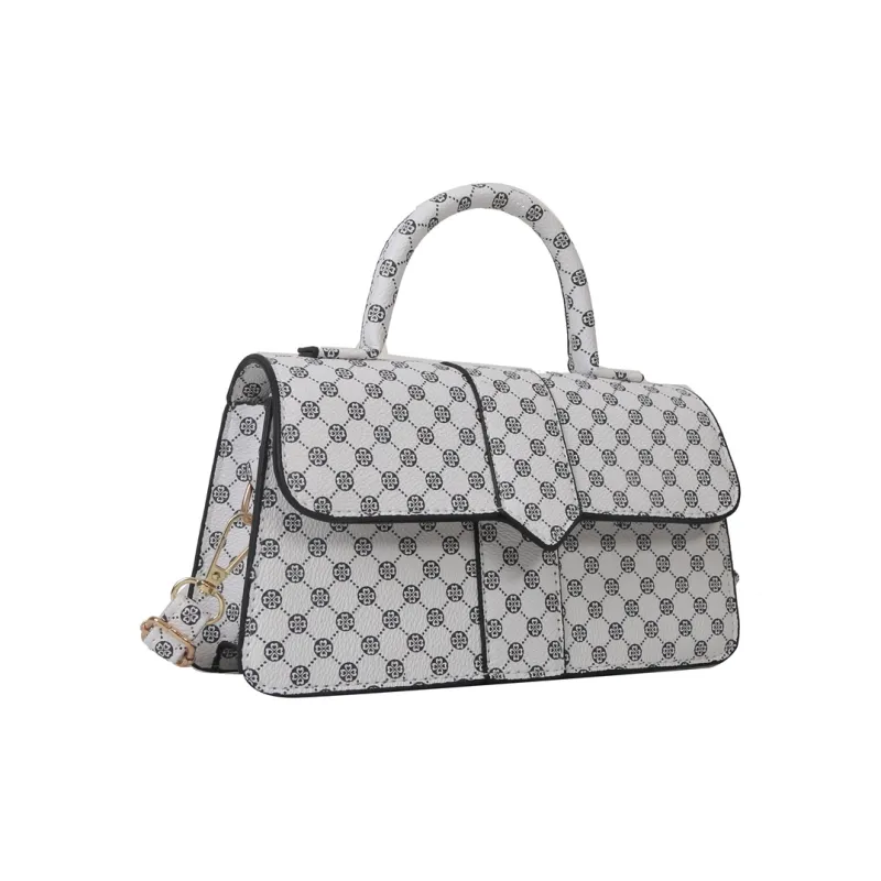 Meow in the grass Handbags-64