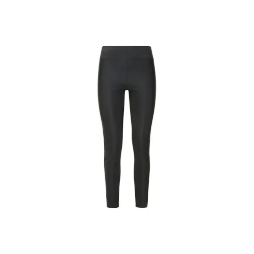 VERSACE JEANS Leggings Women's Black