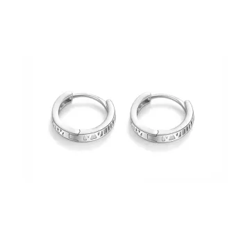 PIARA Earrings Women's Silver