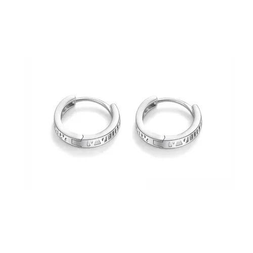 PIARA Earrings Women's Silver