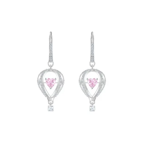 Swarovski Earrings Women's Pink