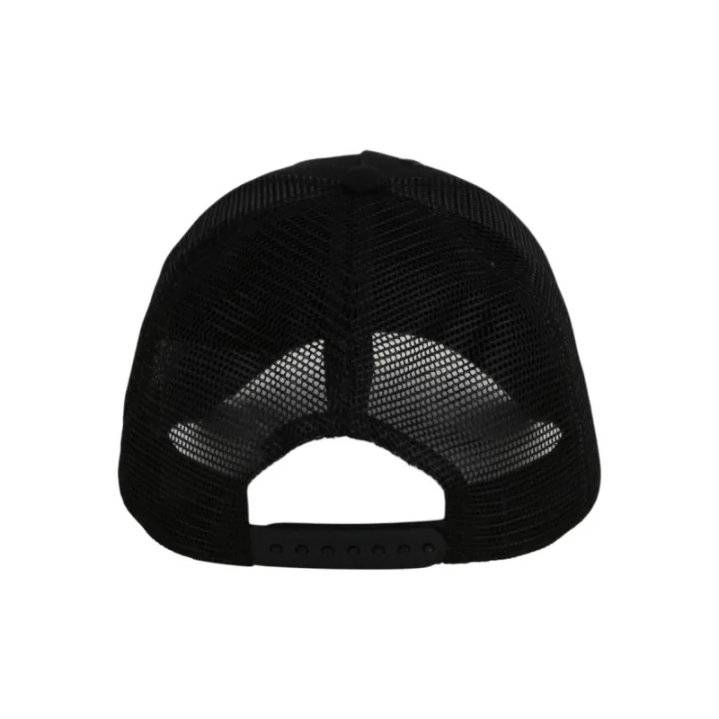 DKNY Logo-print Eyelet-embellished Cotton Cap-2